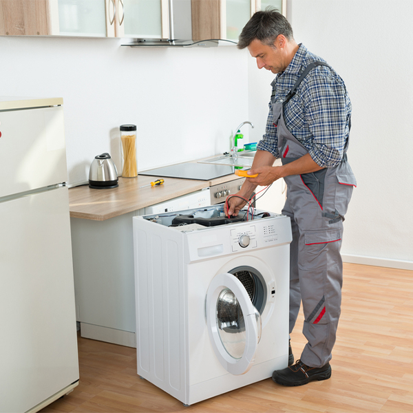 can you walk me through the steps of troubleshooting my washer issue in Five Points Alabama